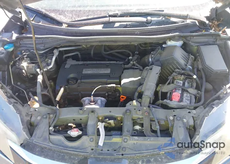 2015 Honda Cr-V Ex из США, поврежденный, VIN 2HKRM3H57FH558646